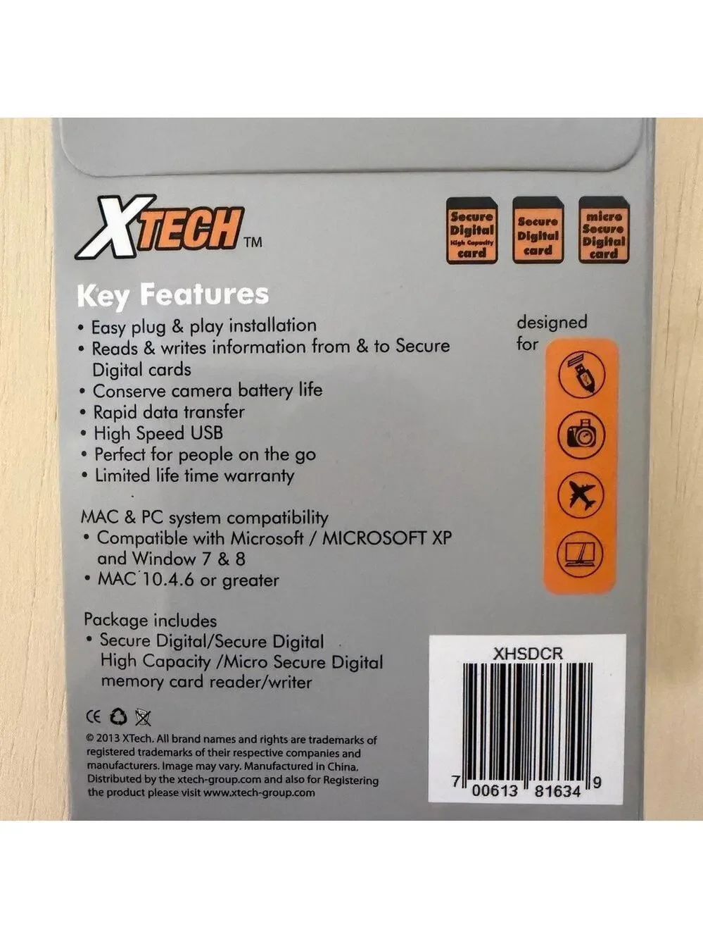 New USB and 7 Piece Digital Camera Starter Kit